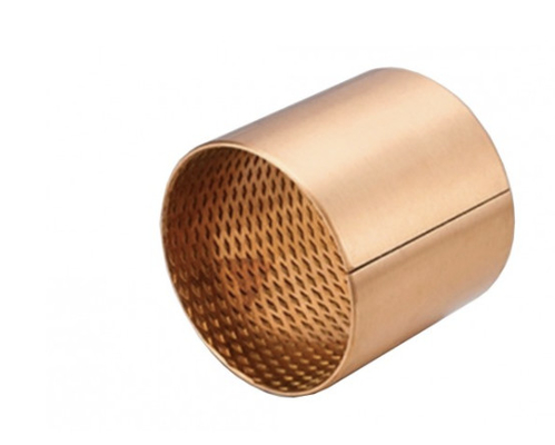 High Load Capacity Bronze Bushing Without Perforation / Flange