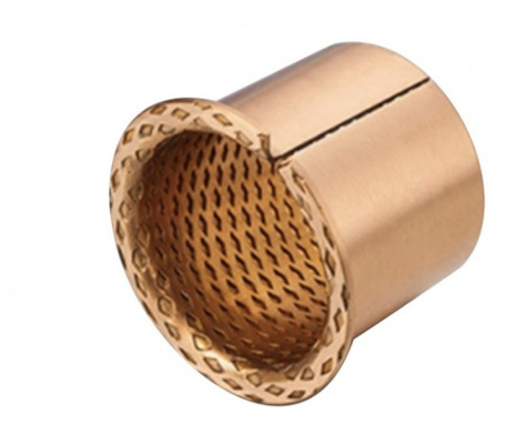 Good price Cylindrical Alloy CuSn8 Wrapped Bronze Bushings CSB-090 online