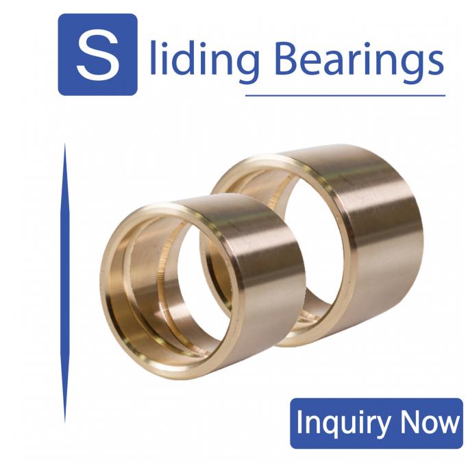 Standard SKF Oil Free Bronze Gleitlager Bearing