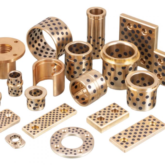 Custom cast bronze bearing RG12 – built for durability and efficiency