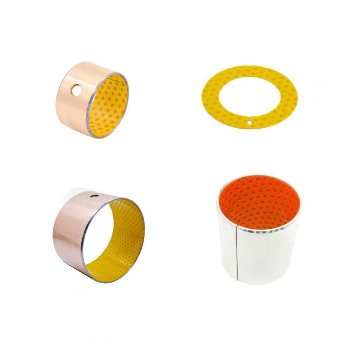 Precision Through Hole Plain Bushings for OEM Parts -40℃ To 130℃ Temperature Range