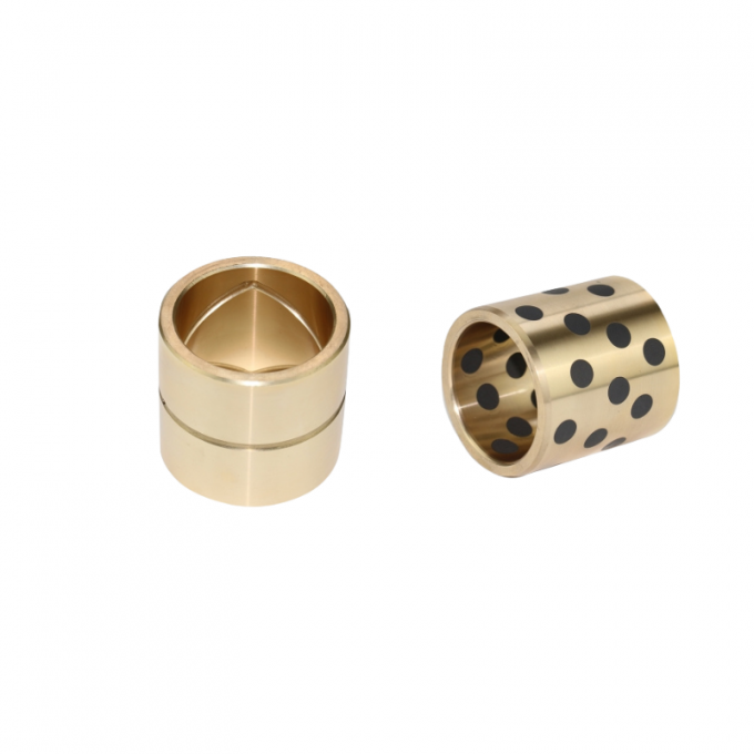Durable CuSn12 bronze bushings – wear-resistant and self-lubricating