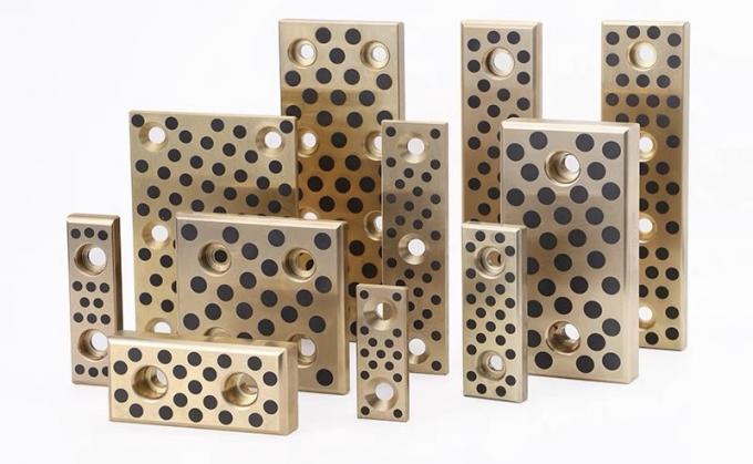 High Temperature Range Oil Free Slide Plates C91100 ASTM B22 -40°C To 450°C